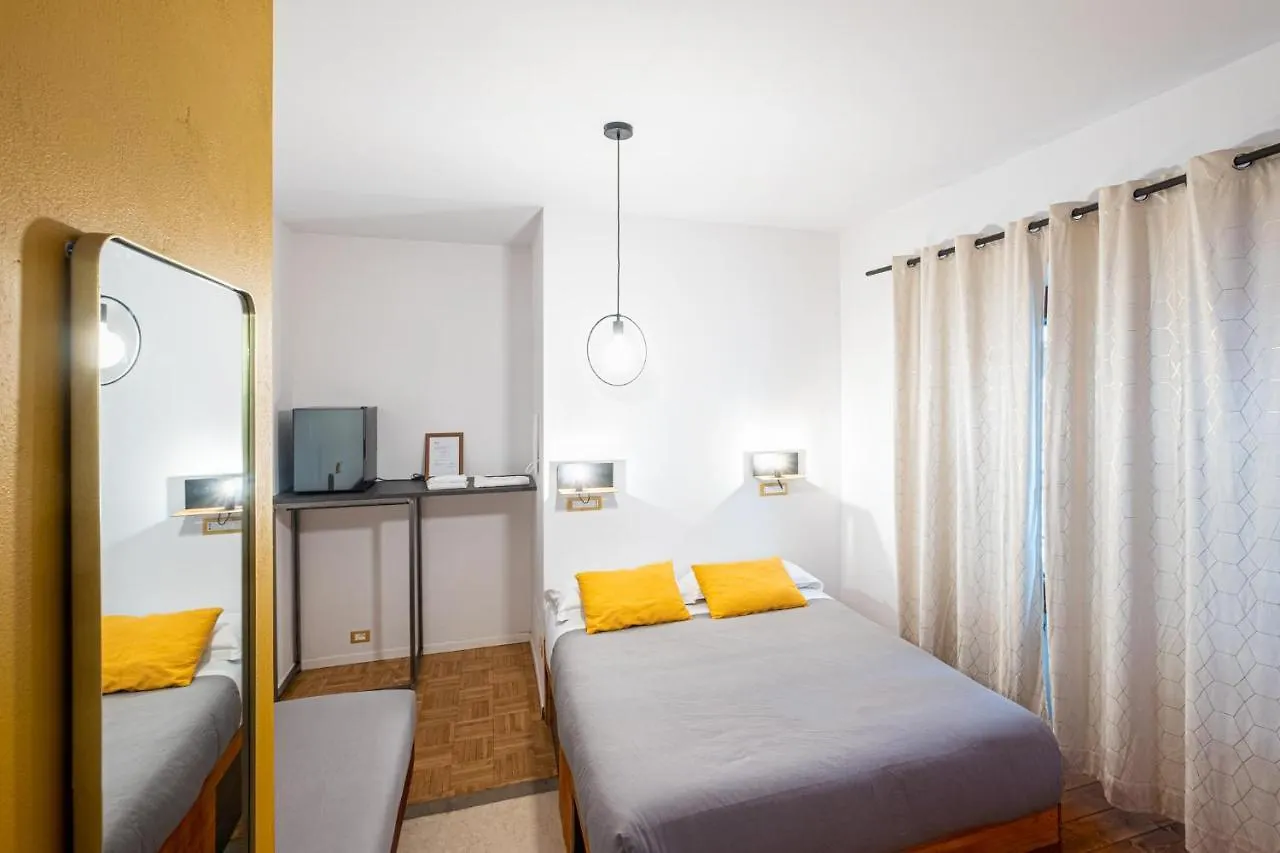 Penzion Mytinyhome Festina Lente Řím Itálie